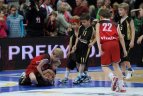 Krepšinio pradžiamoksliai Siemens arenoje.