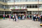 "Žalgirio" krepšininkai Varėnos "Ryto" progimnazijoje