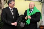 Lietuvos olimpiečių palydos į Vankuverio žiemos olimpines žaidynes