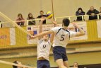 Lietuvos vyrų tinklinio čempionatas. Flamingo Volley - Ąžuolas