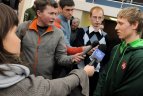 Lietuvos olimpiečių palydos į Vankuverio žiemos olimpines žaidynes