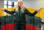 Lietuvos olimpiečių palydos į Vankuverio žiemos olimpines žaidynes