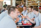 M.Pocius įsiamžino „McDonald‘s“ šlovės alėjoje