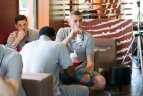 M.Pocius įsiamžino „McDonald‘s“ šlovės alėjoje