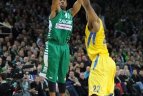 Kauno „Žalgiris“ - Tel Avivo „Maccabi“.