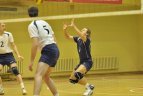 Lietuvos vyrų tinklinio čempionatas. Flamingo Volley - Ąžuolas