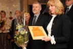 Olimpiečiai veteranai pasveikino kolegą Anatolijų Baranovą 70-mečio proga