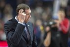 „Lietuvos rytas“ - „Žalgiris“ - 78:72 (21:14, 21:17, 18:18, 18:23).
