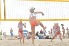 Tinklininkės Šuopytė ir Daškevičiūtė"Zelta OPEN Challenger"turnyre