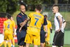 "Trakai" - "Klaipėdos granitas" 5:0.