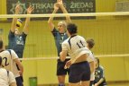 Lietuvos vyrų tinklinio čempionatas. Flamingo Volley - Ąžuolas