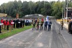 2011 09 22. Vilniuje prasidėjo trečiosios Lietuvos kariuomenės ir Lietuvos policijos sporto žaidynės.