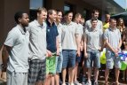 M.Pocius įsiamžino „McDonald‘s“ šlovės alėjoje