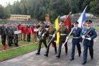 Kariškių ir policininkų sporto žaidynės.