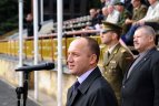 Kariškių ir policininkų sporto žaidynės.