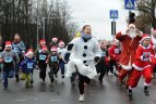 36-asis Kalėdinis bėgimas Vilniaus gatvėmis.