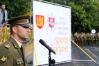 Kariškių ir policininkų sporto žaidynės.