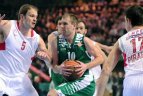 Kauno „Žalgiris“ - Pirėjo „Olympiakos“ - 64:71.