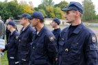 Kariškių ir policininkų sporto žaidynės.