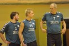 Lietuvos vyrų tinklinio čempionatas. Flamingo Volley - Ąžuolas