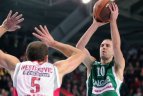 Kauno „Žalgiris“ - Pirėjo „Olympiakos“ - 64:71.