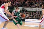 Kauno „Žalgiris“ - Pirėjo „Olympiakos“ - 64:71.
