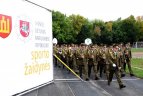 Kariškių ir policininkų sporto žaidynės.