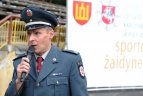 Kariškių ir policininkų sporto žaidynės.