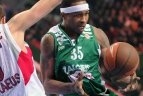 Kauno „Žalgiris“ - Pirėjo „Olympiakos“ - 64:71.