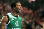 Kauno „Žalgiris“ - Pirėjo „Olympiakos“ - 64:71.