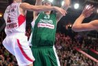 Kauno „Žalgiris“ - Pirėjo „Olympiakos“ - 64:71.