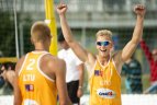 CEV Kontinentinės taurės IV etapas Vilniuje. Vyrų varžybos
