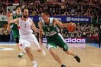 Kauno „Žalgiris“ - Pirėjo „Olympiakos“ - 64:71.