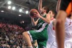 Kauno „Žalgiris“ - Pirėjo „Olympiakos“ - 64:71.