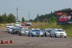 Kačerginėje vyko Baltijos žiedinių lenktynių čempionato antrasis etapas