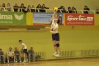 Lietuvos vyrų tinklinio čempionatas. Flamingo Volley - Ąžuolas