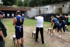 Kariškių ir policininkų sporto žaidynės.