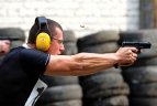 Kariškių ir policininkų sporto žaidynės.