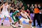Kauno „Žalgiris“ - Pirėjo „Olympiakos“ - 64:71.