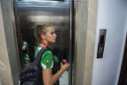 Žurnalistams žaidynių organizatoriai surengė ekskursiją