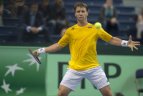 Ričardas Berankis : Vladislav Manafov - 6:4, 6:2, 6:2