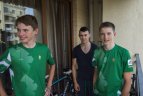 Žurnalistams žaidynių organizatoriai surengė ekskursiją