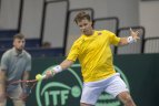 Ričardas Berankis : Vladislav Manafov - 6:4, 6:2, 6:2