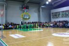 „Sabonio krepšinio centro“ Kalėdų šventėje - netradicinės sporto rungtys ir dovanos.