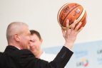 „BEKO-LKL krepšinio diena" Utenos mokykloje