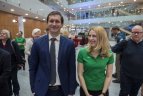 Oliminės aprangos pristatymas