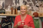 Olimpinė čempionė Vida Šulskytė- Beselienė Joniškyje.