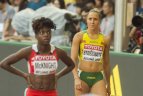 400 m barjerinis bėgimas.
