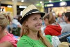 2012 08 13. Lietuvos olimpiečiai parskrido į Lietuvą.