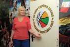 Olimpinė čempionė Vida Šulskytė- Beselienė Joniškyje.